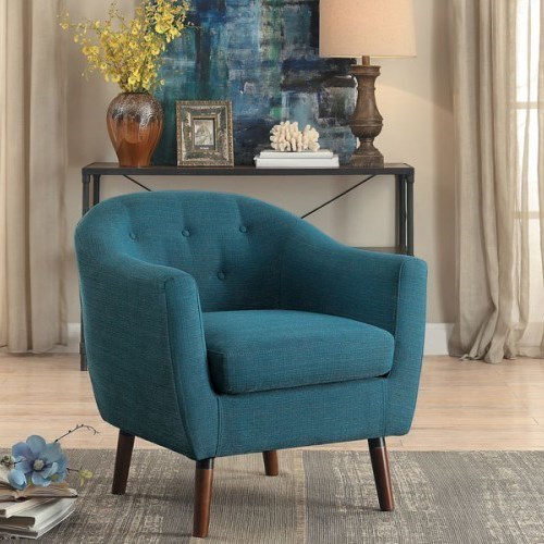 Homelegance Furniture Lucille 1192BL Mid Century Modern Accent